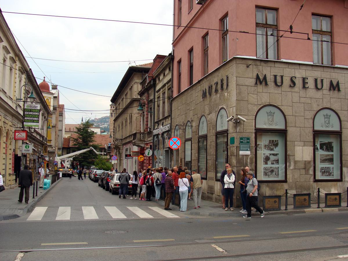 Miaap Apartments Sarajevo Eksteriør bilde